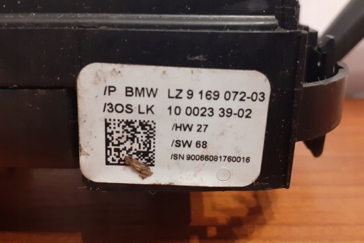 MANETTES BMW X5 (E70) 4959 2008