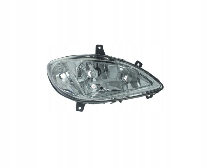 PROJECTEUR DROIT (H7, ÉLECTRIQUE AVEC MOTEUR MERCEDES VIANO (W639), VITO