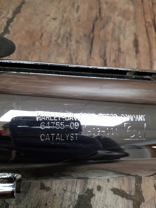 SILENCIEUX HARLEY DAVIDSON DYNA FAT BOB 64755-09