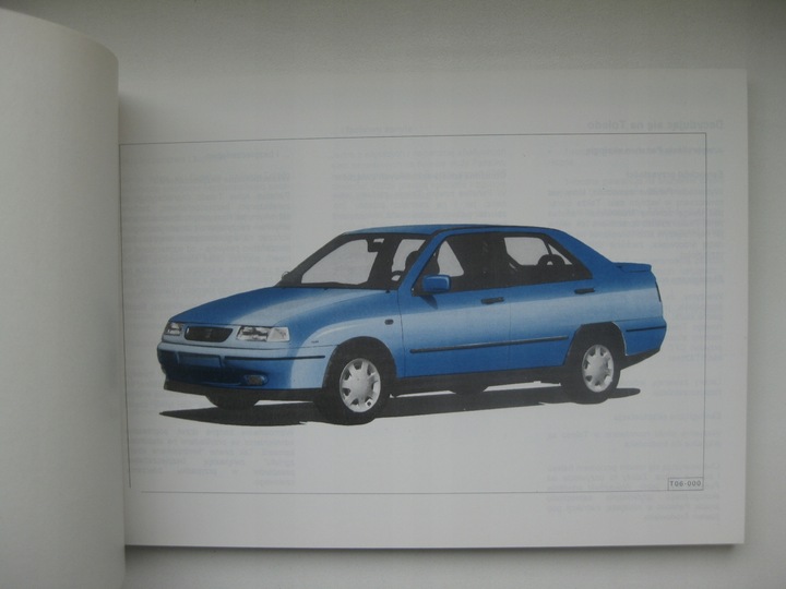 SEAT TOLEDO I 1991-1998 POLSKA LIBRO MANTENIMIENTO 