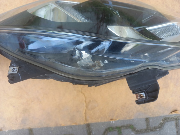 LAMP LAMP OPEL INSIGNIA FACELIFT LED RIGHT EUROPE ORIGINAL INTEGRAL 