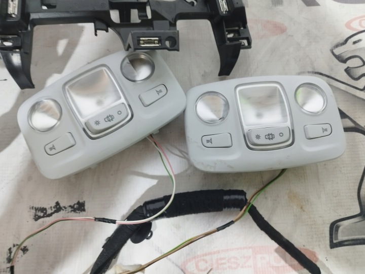 FAISCEAU DE CÂBLES ELEKTRRYCZNA TOITS PLAFONNIERS COMPLÈTE PEUGEOT 3008IIORG 9829552080