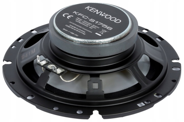 KENWOOD ALTAVOCES VW GOLF 5 PASSAT 3C CC B6 B7 PARTE TRASERA 