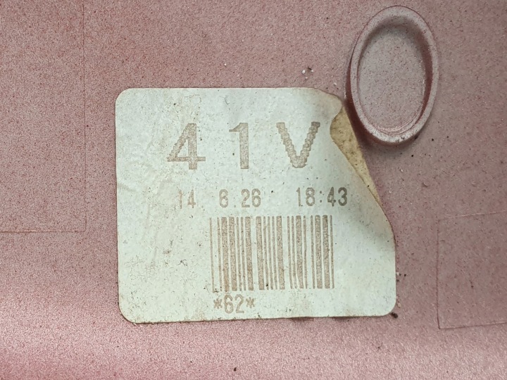 CHÂSSIS RÉTROVISEURS GAUCHE MAZDA 6 GJ 12-16R 41V OE