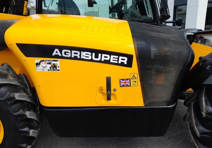 JCB 536-60 AGRI SUPER JOYSTICK 2011R CHARGEUR TÉLESCOPIQUE MANITOU MERLO K
