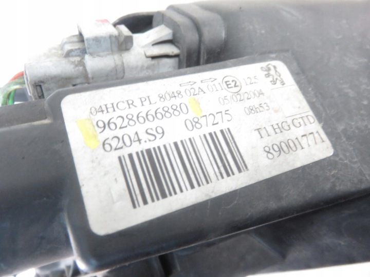 PHARE GAUCHE AVANT PEUGEOT 206 CC (2D) 9628666880