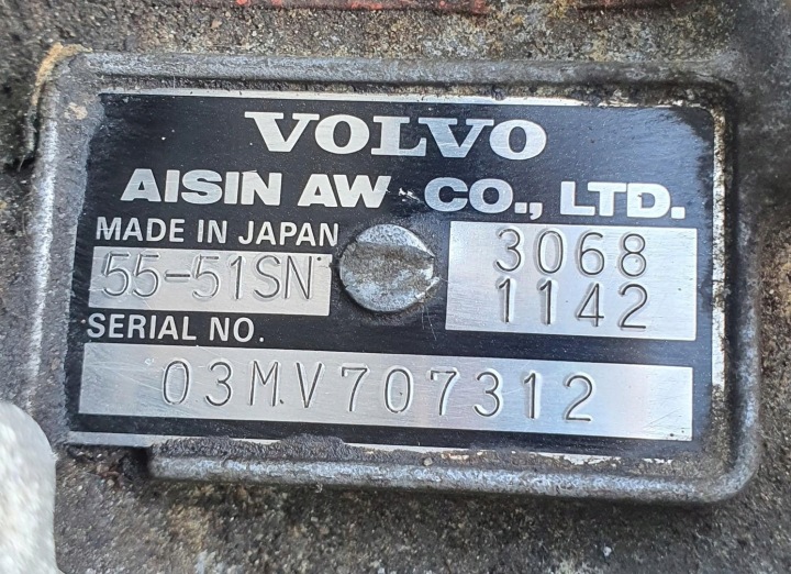 BOÎTE DE VITESSES 55-51SN VOLVO V50 30681142