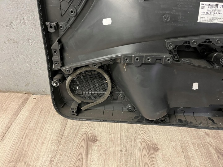 VW POLO VI 2G GARNITURE COLLECTEUR PORTES GAUCHE AVANT 2G4867011
