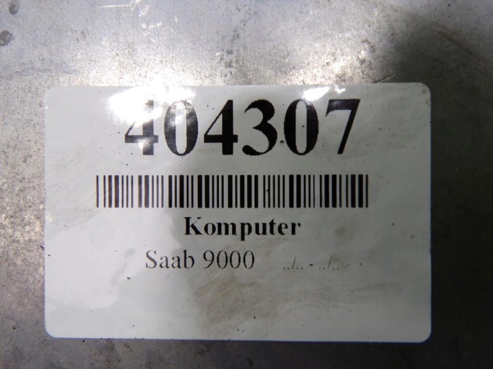 SAAB 9000 B204S ORDINATEUR CONTRÔLEUR MOTEUR 9132671