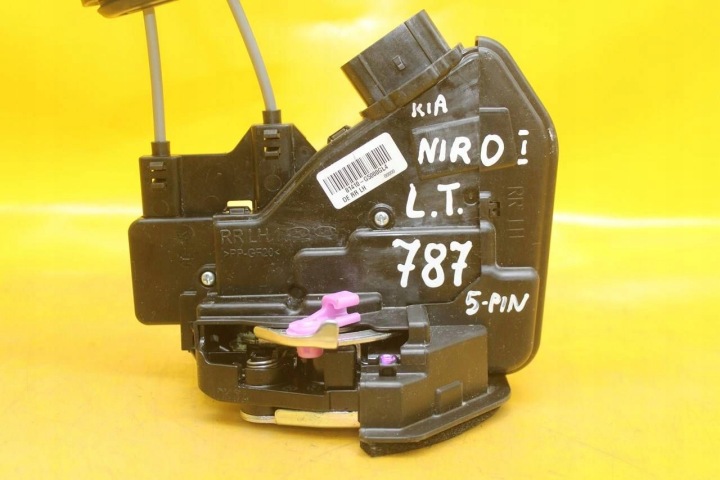 SERRURE DE PORTE GAUCHE ARRIÈRE KIA NIRO 81410G5000 NR787