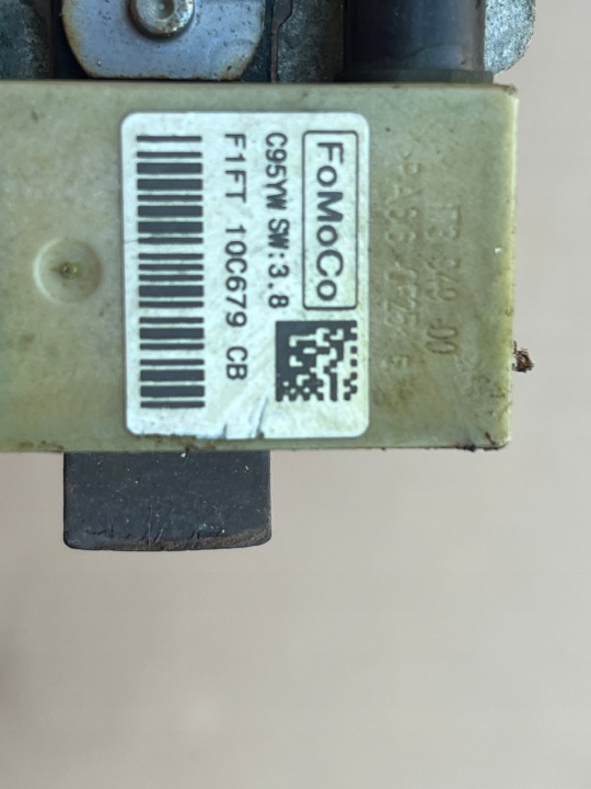 FORD FOCUS MK3 SERRE-CÂBLE NÉGATIVE F1FT10C679CB