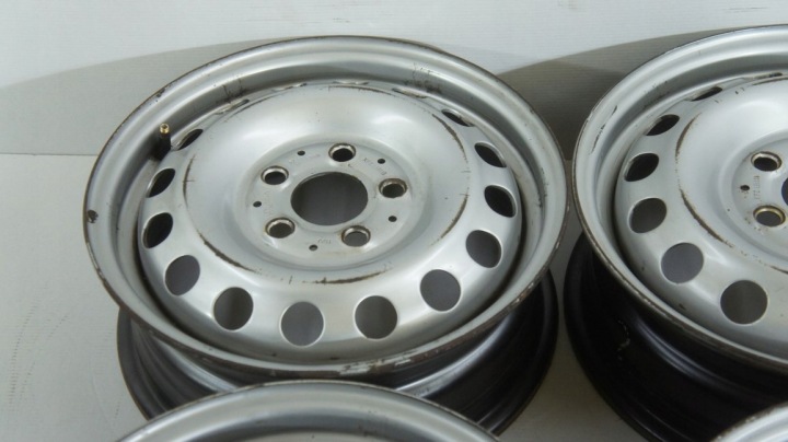 JANTES ACIER K2726 MERCEDES 5X112 ET60 5,5JX15