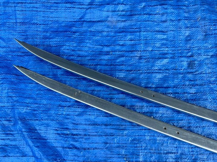 BARRES DE TOIT TOITS AUDI Q7 4L ENSEMBLE DROIT GAUCHE