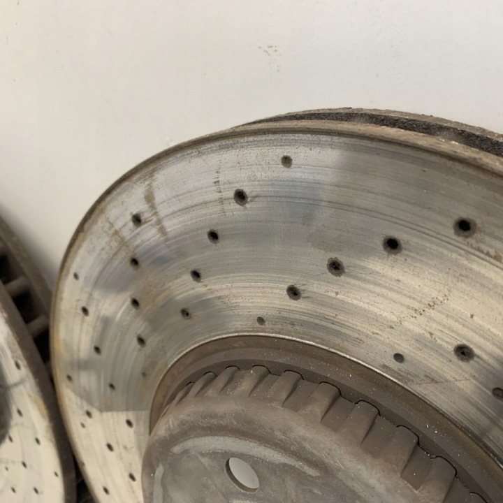 DISQUES FREIN 360MM AMG ÉTRIERS ENSEMBLE MERCEDES E-KLASA W213 E430 17R