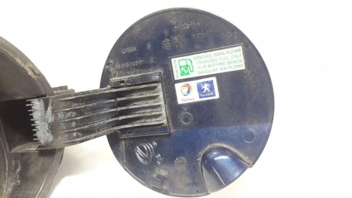 PETIT MOTEUR BOUCHONS GOULOTTE DE REMPLISSAGE CARBURANTS FIAT DUCATO MINIBUS PASSENGER (230_)