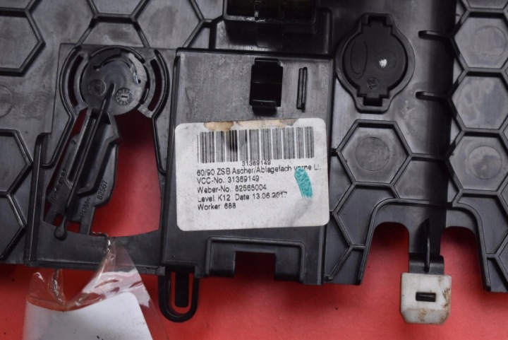 BOÎTE À GANTS CENTRAL 31369149 VOLVO S90 2 II 16-20