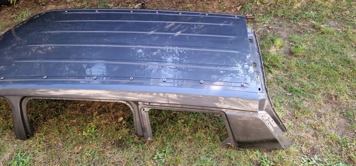 JEEP GRAND CHEROKEE WL LIMITED OVERLAND GAUCHE 2021 2022 2023 2024 TOIT BRODERIE