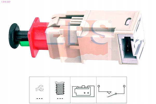 SENSOR WYSPRZEGLENIE FIAT OPEL EPS 