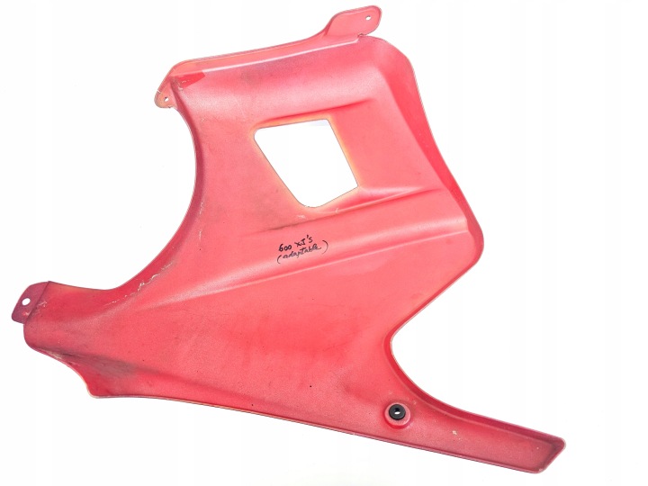 YAMAHA XJ 600 900 DÉFLECTEUR D'AIR LATÉRALE CÔTÉ COLLECTEUR PROTECTION CHÂSSIS