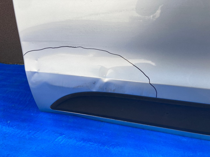 PORTES GAUCHE AVANT PORSCHE MACAN 95B