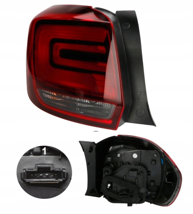 PHARE ARRIÈRE GAUCHE RENAULT SANDERO 2016-