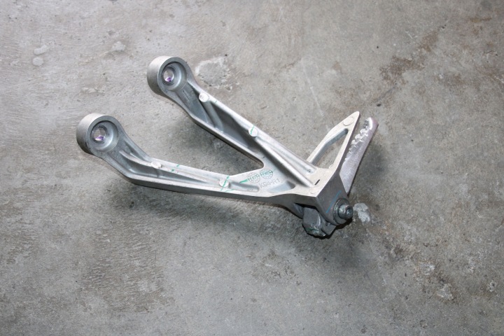 SET SETY ARRIÈRE ARRIÈRE ENSEMBLE YAMAHA R6 5SL RJ05 RJ09 03-05