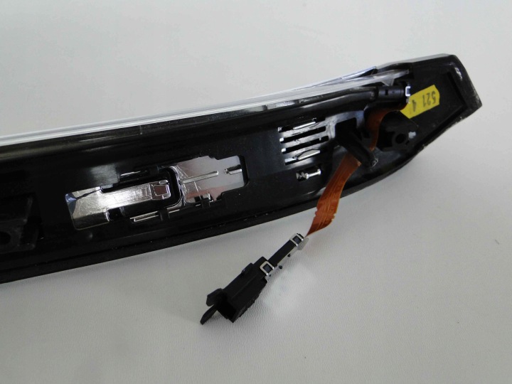 MOULURE GARNITURE DE PORTE PORTES AVANT GAUCHE MERCEDES W221