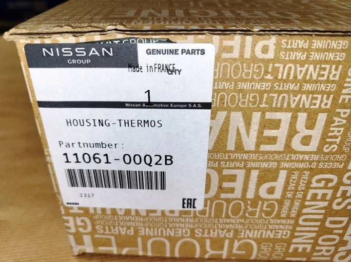 NEUF ORIGINALE CHÂSSIS THERMOSTAT RENAULT MASTER III 2.3DCI 1106100Q2B