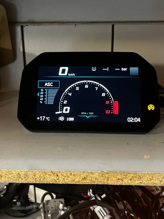 BMW R 1250 GS 2022R K50 COMPTEUR TABLET