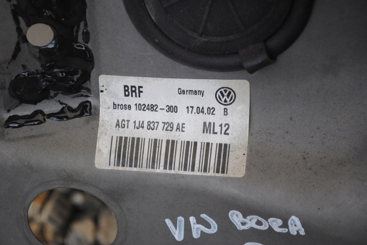 ÉLÉVATEUR VITRES GAUCHE AVANT VW BORA I 1.9 TDI