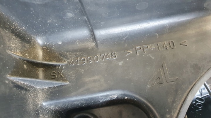 CITROEN C2 PHARE AVANT GAUCHE ORIGINAL EUROPE ENDOMMAGÉE
