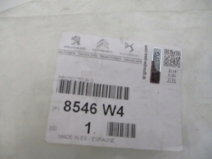CITROEN C5 III X7 MOULURE PORTES GAUCHE ARRIÈRE NEUF ORIGINALE 8546W4 9681803980