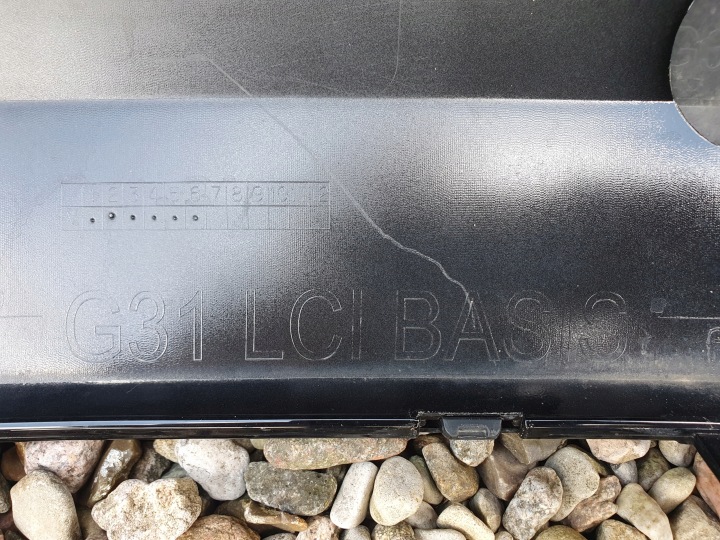 PARE-CHOCS ARRIÈRE ARRIÈRE BMW 5 G31 LIFT LCI
