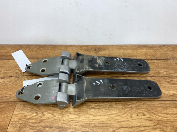 CHARNIÈRES COUVERCLES DE COFFRE ARRIÈRE ENSEMBLE JEEP WRANGLER JL 2018+ USA