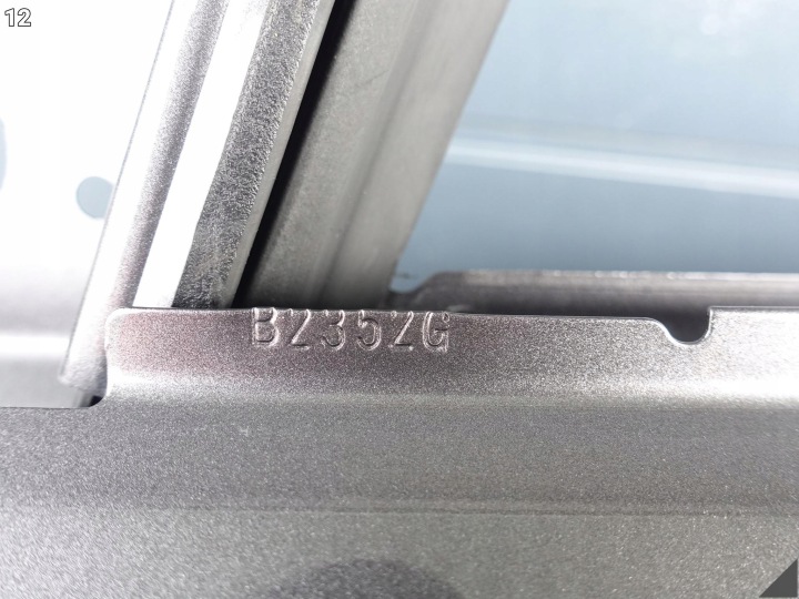OPEL ASTRA GAUCHE VI (6 GENERACJA) 21- PORTES DOOR GAUCHE AVANT JOINT D'ÉTANCHÉITÉ