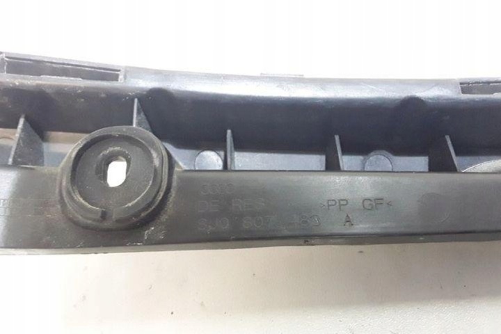 GAUCHE GLISSIÈRE ARRIÈRE PARE-CHOCS AUDI TT (8J3) 8J0807483A 2.0L DIESEL 125KW 2012