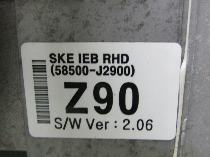 KIA E-SOUL SOUL EV III 20R POMPE DE FREIN ABS 58500-J2900