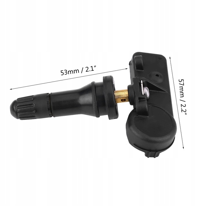 TPMS SENSOR DE PRESIÓN NEUMÁTICOS 315MHZ DE8T1A180AA 