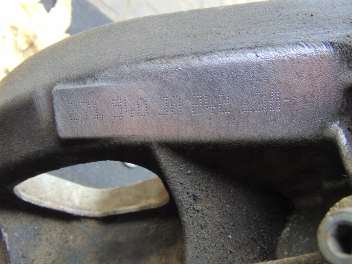 BLOC MOTEUR MERCEDES C CLASSE W203 1.8 COMPRESSEUR EUROPE