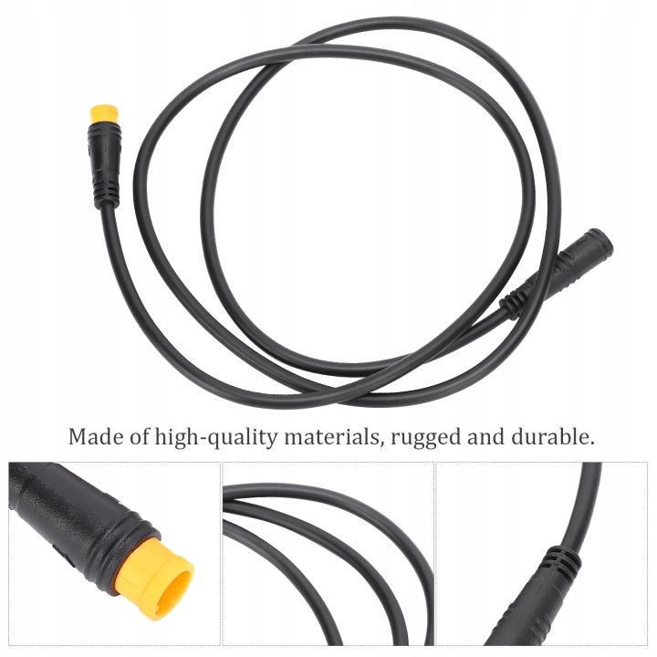 87CM 34,3 POUCES RÉSISTANT À L'EAU RACCORD 3PIN ADAPTATEUR VERS KONWERSJI CÂBLE A4