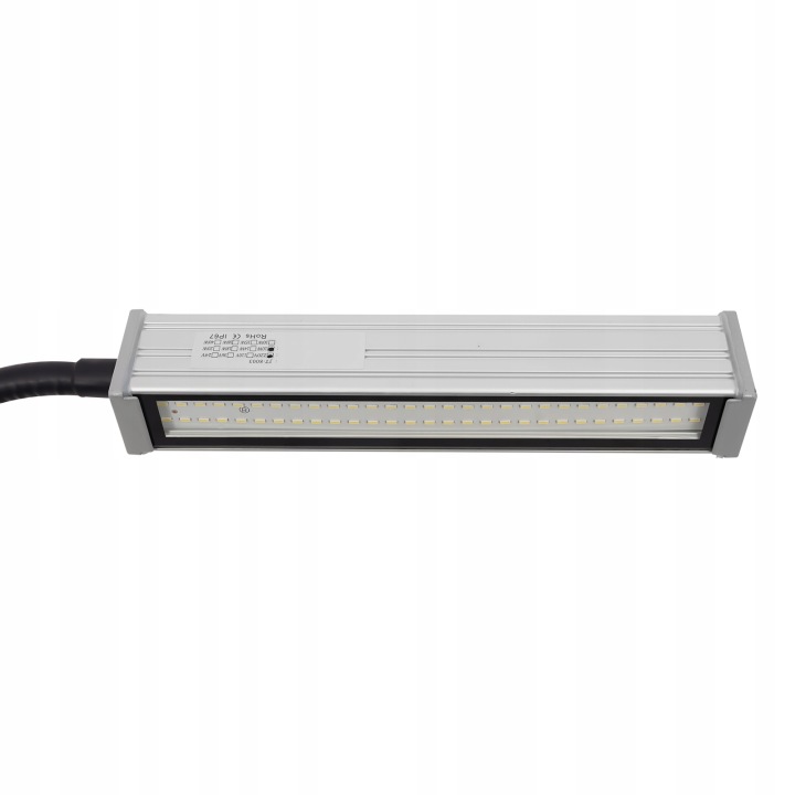 MAGNÉTIQUE PHARE TRAVAILLÉ LED AVEC ÉLASTIQUE TUYAU 120LM 10W IP50 VERS WARSZTATU