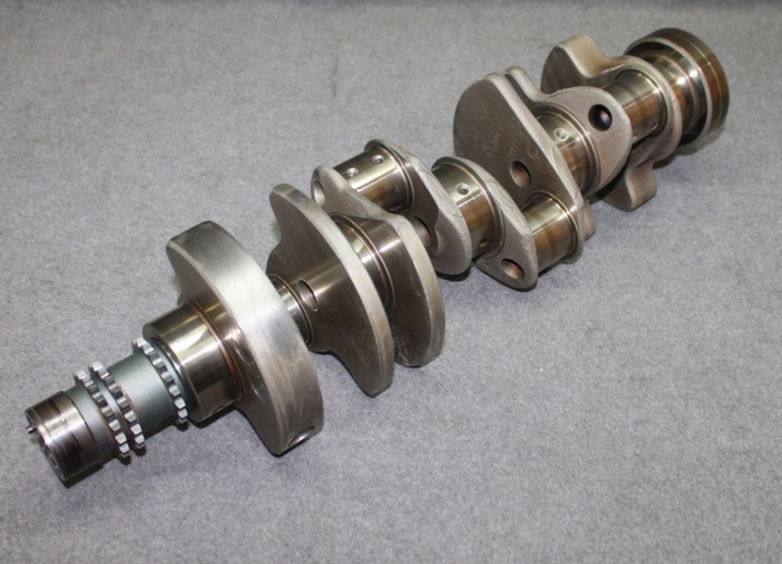 BMW E39 M5 5.0I S62B50 400KM 508S1- BLOC ARBRE PISTONS COMPLET BAS MOTEUR