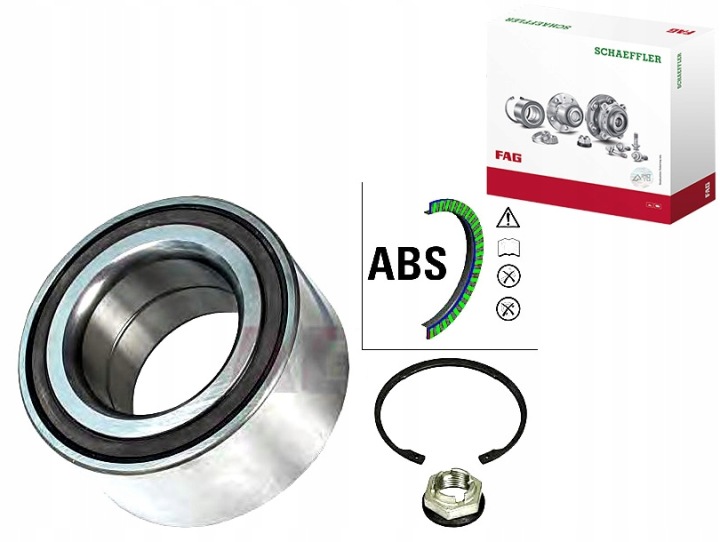 FAG ROULEMENT ROUES JAGUAR T. XF 08-/LAND ROVER 12-