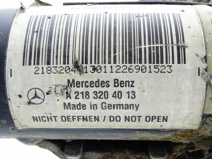 ROTULE DE DIRECTION AMORTISSEUR GAUCHE AVANT MERCEDES CLS W218 2.2 CDI 2183204013 21809