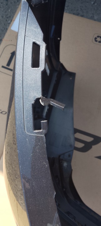 PARE-CHOCS ARRIÈRE ARRIÈRE BMW X4 G02 51128081867 6XPDC