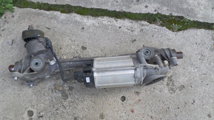 CRÉMAILLÈRE DE DIRECTION CRÉMAILLÈRE DE DIRECTION VW GOLF V VI CADDY 1K1423055 M