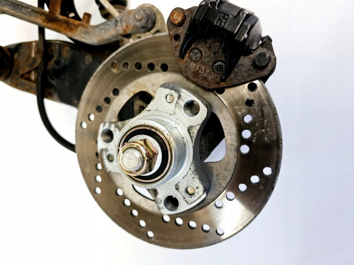 PEUGEOT SPEEDFIGHT II 2 50 SUSPENSION AVANT AMORTISSEUR BRAS DE SUSPENSION DISQUE