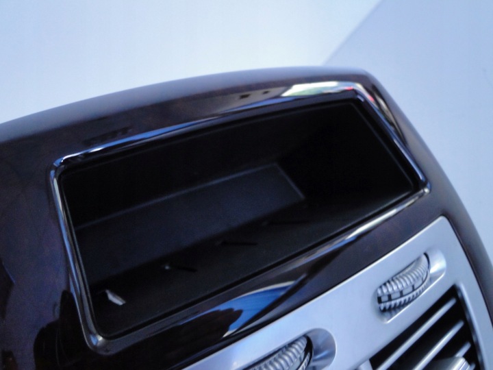 MERCEDES AVEC CLASSE 221 W221 GRILLE CONDUIT D'AIR ARRIÈRE ARRIÈRE