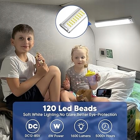 LED MOULURE VERS DOUILLE VOITURE SZAFEK120 LED 6W 2PCS