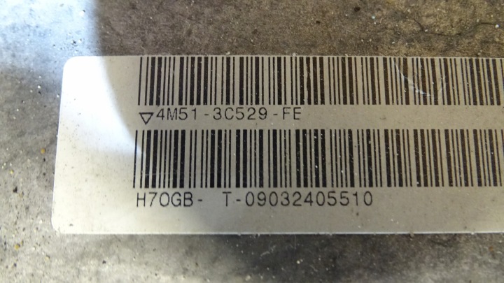 COLONNE DIRECTION AVEC CONTACTEUR D'ALLUMAGE FORD FOCUS MK2 1.8TDCI